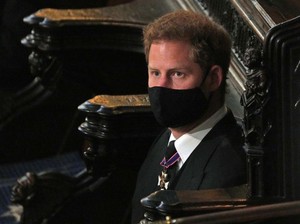 Pangeran Harry Tiba Usai Ratu Elizabeth Wafat, Meghan Markle Tak Ikut