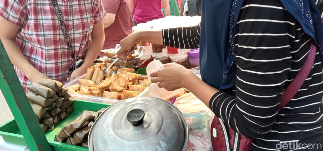 Pasar Ramadhan di Benhil