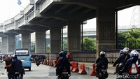 Di perbatasan Kota Bekasi-DKI Jakarta, penyekatan akan dilakukan mulai dari Sumber Arta, Harapan Indah, di Jalur Pantura, hingga di Bantargebang yang mengarah ke Kabupaten Bogor.