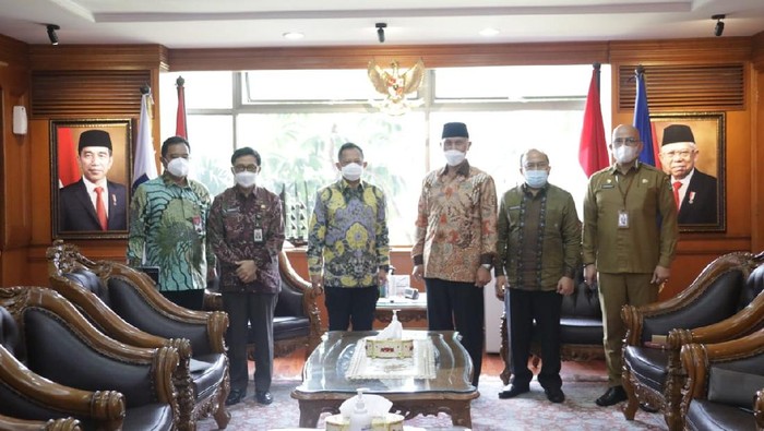 pemprov sumbar & Mendagri