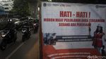 Potret Kemacetan di Tendean Gegara Proyek Galian