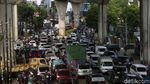Potret Kemacetan di Tendean Gegara Proyek Galian