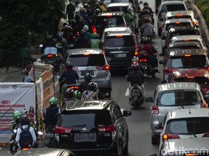 Nih Penyebab Jakarta Makin Macet Saat Ramadhan