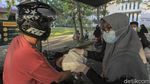 1500 Takjil Dibagikan Secara Drive Thru untuk Mahasiswa Yogya