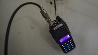 Sayup-sayup terdengar suara laki-laki yang tak lain guru wali kelas IV Madrasah Ibtidaiyah Pasawahan, Yayat Hayatulhasani memanggil-manggil para siswa dan siswi dari pesawat Handy Talky (HT) untuk radio check. “Cek, cek, Romeo, Alpa, Delta, India, Oscar,” ucap Yayat dari kejauhan.  