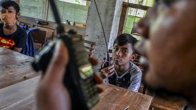 Kala HT Jadi Penolong Saat Belajar Jarak Jauh