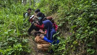 Dari enam HT tersebut, dua diantaranya sudah menggunakan antena permanen yang menggunakan frekuensi VHF dengan sistem direct lantaran tak memiliki repeater.   