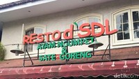 Namanya Resto dSDL yang berada di Jalan Bumi, Kebayoran Baru. Resto ini merupakan cabang dari yang ada di Lembang, Jawa Barat. Foto: detikFood/Yenny Mustika Sari