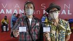 Saat Bimbim-Kaka Cs Disuntik Vaksin Corona