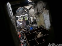 Video: Rumah Terbakar, Warga Minta Pabrik Lilin di Jakbar Ganti Rugi Rp 500 Juta