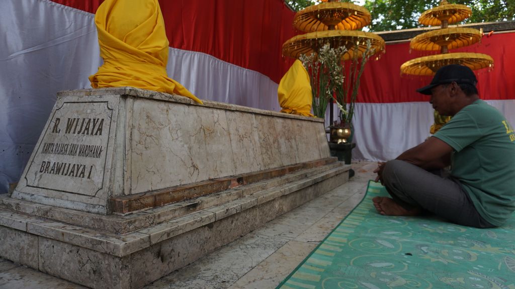 Situs Siti Inggil Jadi Destinasi Ritual Gegara Diyakini Makam Pendiri Majapahit