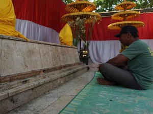 Diyakini Jadi Makam Raden Wijaya, Situs Siti Inggil Jadi Jujugan Ritual