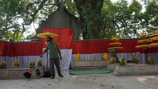 Situs Siti Inggil Jadi Destinasi Ritual Gegara Diyakini Makam Pendiri Majapahit