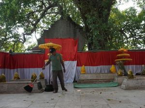 Situs Siti Inggil Jadi Destinasi Ritual Gegara Diyakini Makam Pendiri Majapahit