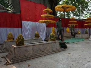 Situs Siti Inggil Mojokerto Dipercaya Makam Raden Wijaya Pendiri Majapahit