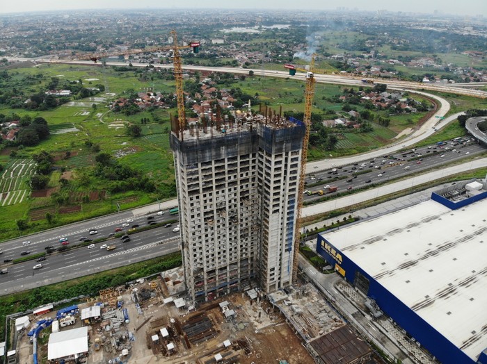 Meski Pandemi, Penjualan Apartemen Sky House Alam Sutera+ Naik 180%