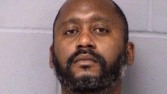This photo provided by the Austin Police Department shows Stephen Broderick, 41. Broderick is wanted in the fatal shooting of three people in Austin, Texas, and police officials searching the surrounding area Sunday, April 18, 2021, warned residents that the suspect might take a hostage. Interim Austin Police Chief Joseph Chacon said the suspect, Stephen Broderick, was considered armed and dangerous. He asked area residents to continue to shelter in place and to call their neighbors to check on them. (Austin Police Department via AP)