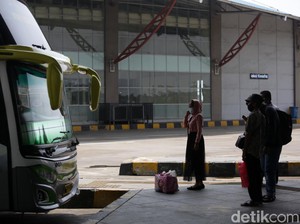 Ini Syarat Bepergian dari Terminal Pulo Gebang Jelang Larangan Mudik