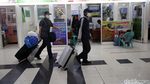 Potret Suasana Mudik Awal di Terminal Pulo Gebang