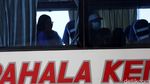 Potret Suasana Mudik Awal di Terminal Pulo Gebang