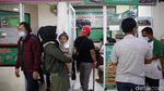 Potret Suasana Mudik Awal di Terminal Pulo Gebang