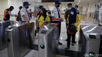 Potret Suasana Mudik Awal di Terminal Pulo Gebang