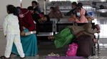 Potret Suasana Mudik Awal di Terminal Pulo Gebang