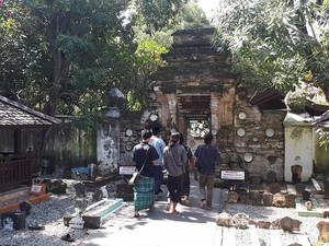 Ornamen Komplek Makam Jadi Bukti Syiar Islam Sunan Bonang di Tuban