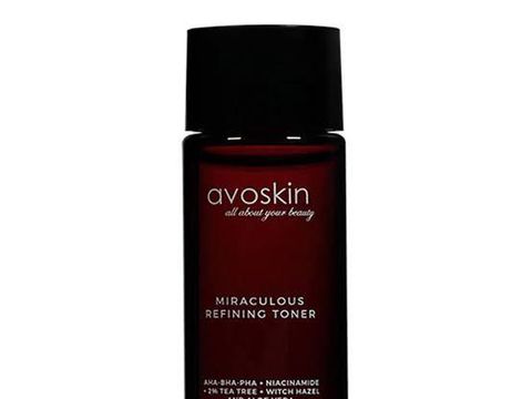 Toner pencerah wajah