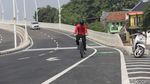 Foto: Uji Coba Flyover Cakung