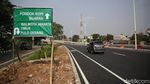 Foto: Uji Coba Flyover Cakung