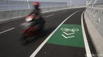 Foto: Uji Coba Flyover Cakung