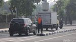 Foto: Uji Coba Flyover Cakung