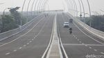 Foto: Uji Coba Flyover Cakung