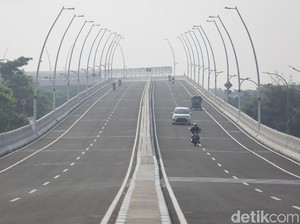 Uji Coba Tahap 2 Flyover Cakung Dimulai Besok