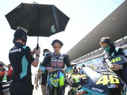 Rossi Berharap Cuaca Bagus di MotoGP Prancis Akhir Pekan Ini