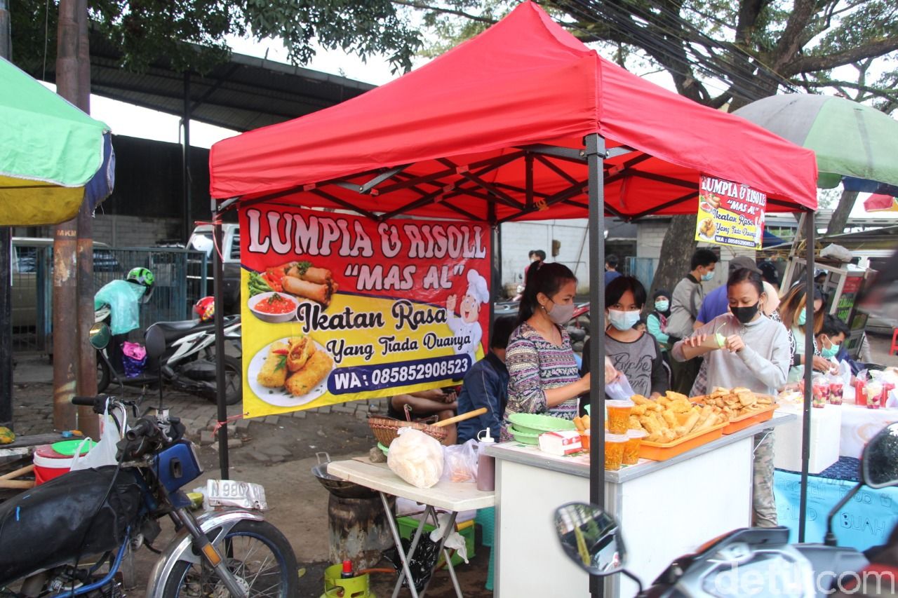 5 Takjil Enak yang Wajib Dibeli di Pasar Takjil Taman Sulfat Malang