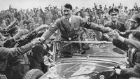 Walaupun terkenal kejam, mayoritas warga Jerman menjadi pendukungnya sepenuh hati karena faktanya Hitler berhasil mengurangi pengangguran dan memperbaiki depresi ekonomi.  Dimulai tahun 1919 Hitler masuk ke dalam Nazi. Karirnya dalam partai yang bermarkas di Munich ini sangat gemilang. Ia bahkan sudah menggenggam pangkat Fuehrer atau pemimpin dalam jangka waktu dua tahun saja sejak ia memutuskan bergabung. 