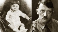 Adolf Hitler lahir di Braunau am Inn, Austria Utara, tepat di perbatasan Jerman pada 20 April 1889. Hitler adalah anak keempat dari enam bersaudara dari Alois Hitler dan Klara Polzl. Alois, bekerja sebagai pejabat bea cukai negara. Dia sangat keras dan menentang minat putranya pada seni rupa.  