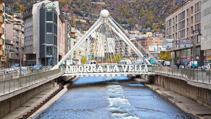 Negara Andorra di Eropa