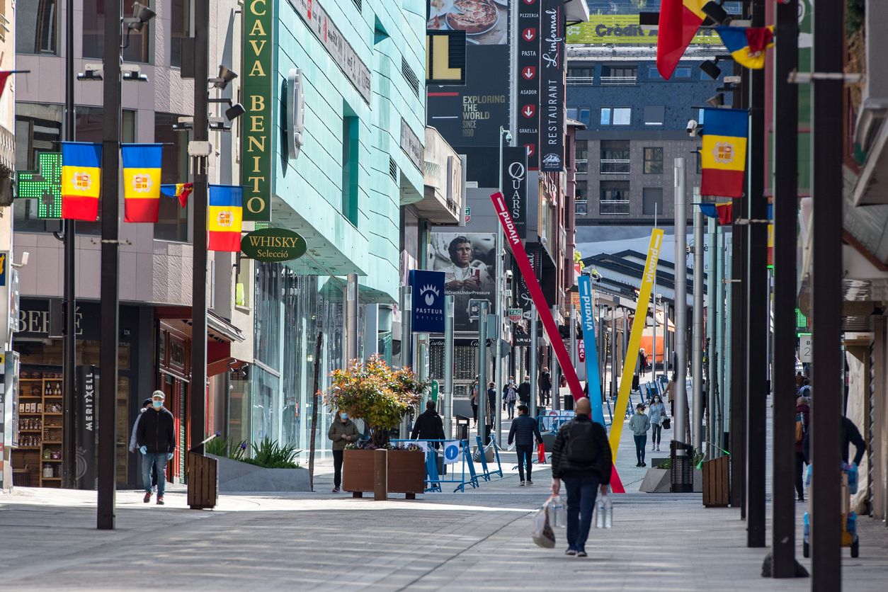 Negara Andorra di Eropa
