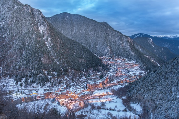 Negara Andorra di Eropa