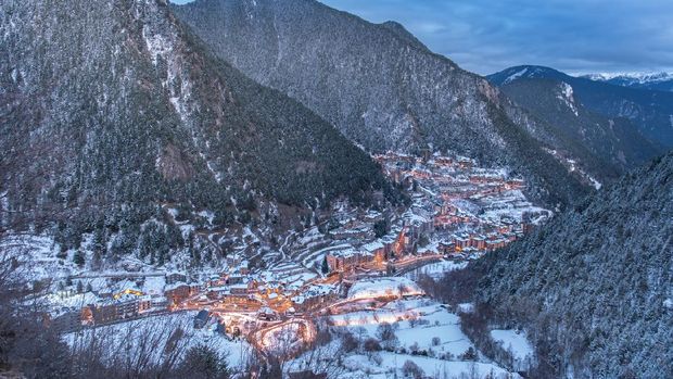 Negara Andorra di Eropa