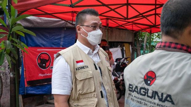 Anggota Komisi D DPRD DKI Jakarta Fraksi PDIP Hardiyanto Kenneth.