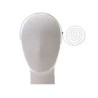 Disebut mirip kepala Princess Leia, bando berbentuk unik dari Maria Francesca Pepe ini berharga US$ 304 atau Rp 4,4 juta. (Foto: Instagram)