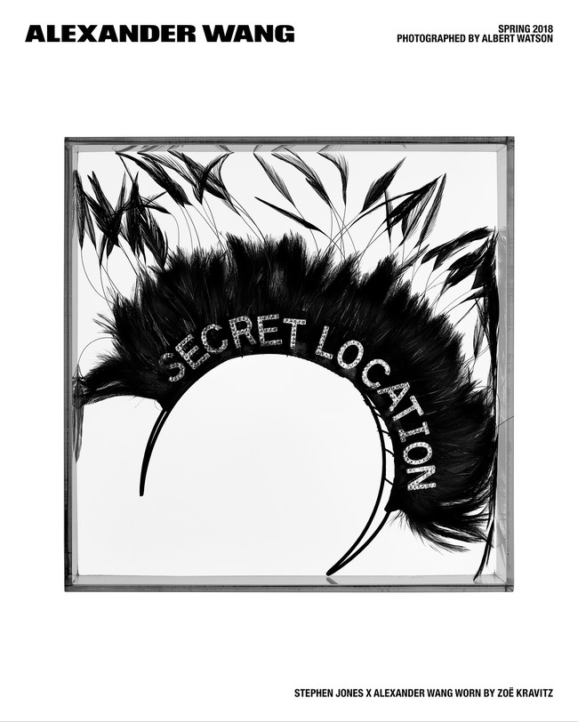 Pada 2018, desainer Alexander Wang pernah merilis bando eksklusif buah kolaborasinya dengan couturier Inggris Stephen Jones. Bando hanya tersedia untuk made to order, dengan harga termurah dari US$ 3.900 atau Rp 56 juta fantastis! (Foto: Alexander Wang)