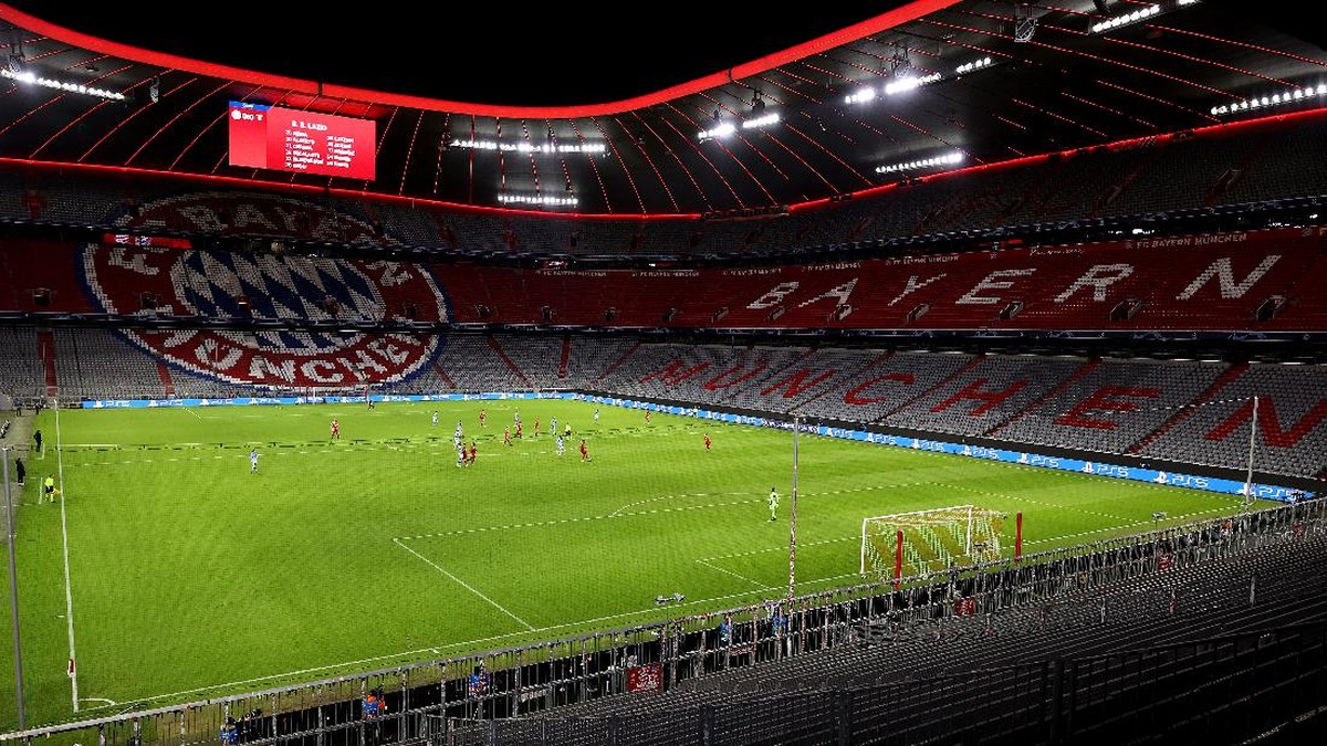 Bayern Munich menolak European Super League (Foto: Getty Images/Alexander Hassenstein)