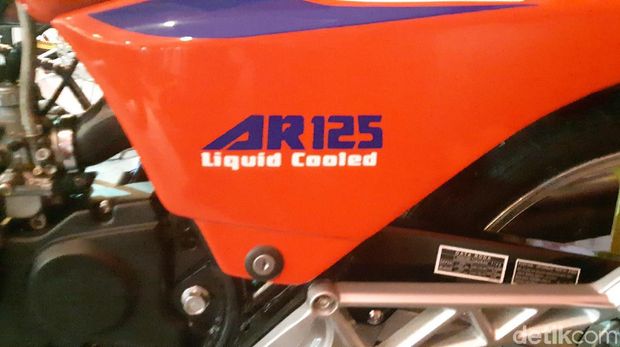 Binter AR 125  mejeng di IIMS 2021