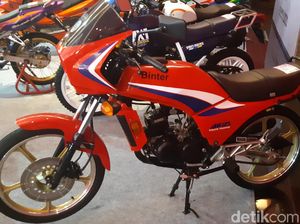 Ini Binter AR 125: Mbah-nya Ninja 2-Tak, Lawan Yamaha RX-King