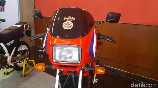 Binter AR 125  mejeng di IIMS 2021
